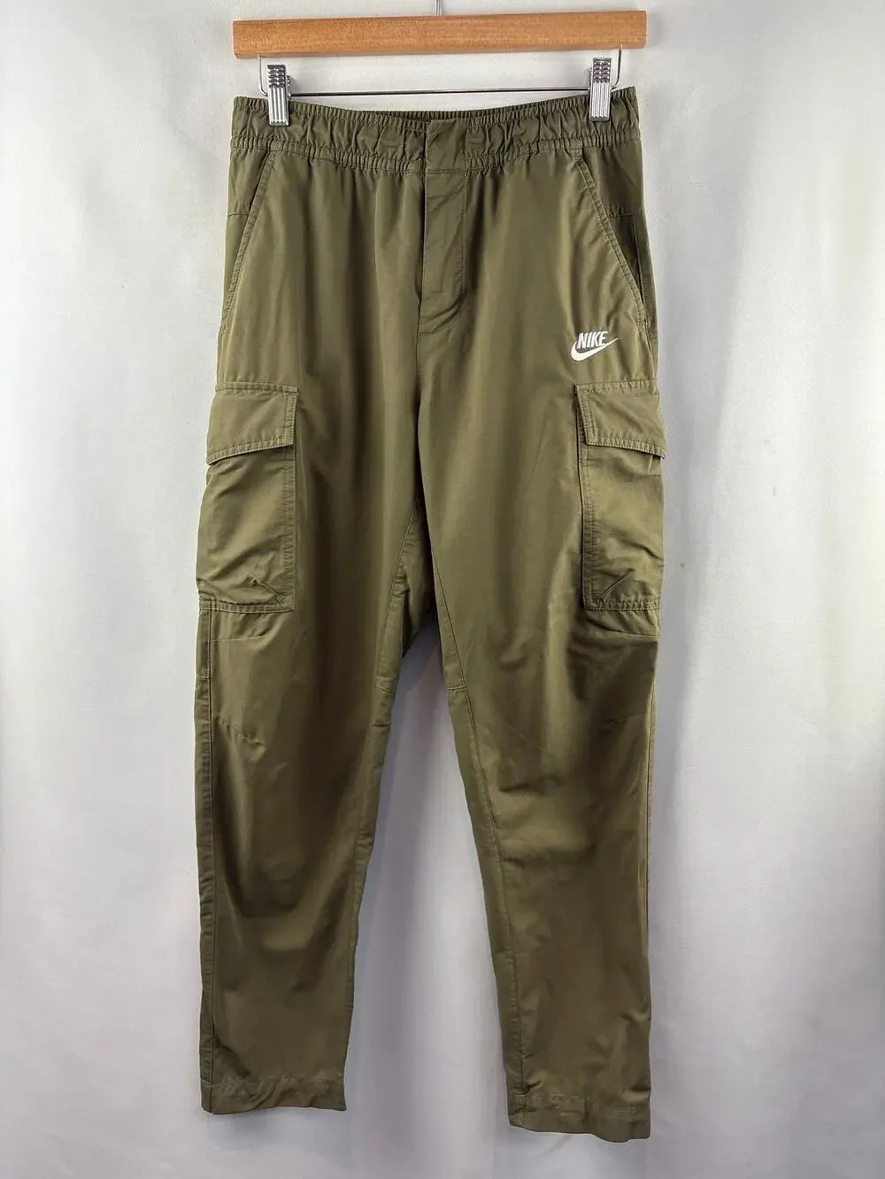 Men’s Nike Small Army Green Cargo Pants